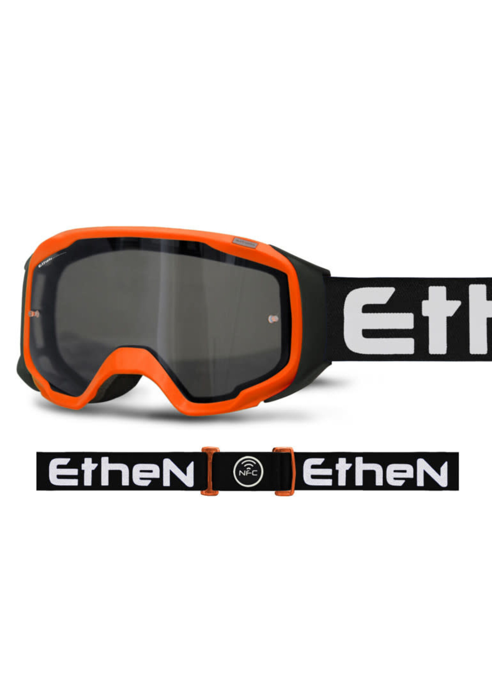 Ethen Ethen - maschera GP06 argento lurex