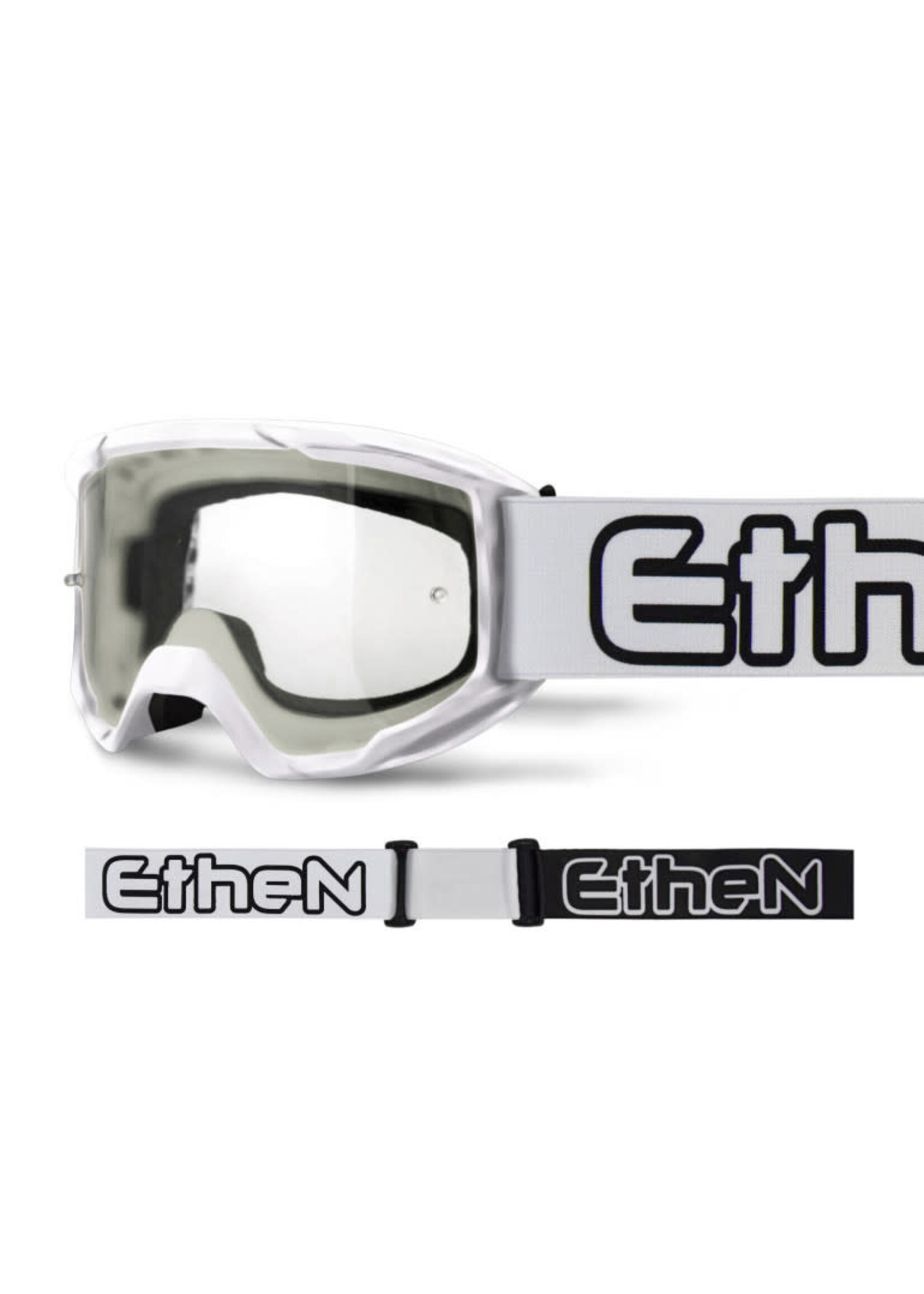 Ethen Ethen - maschera GP06 arancio nero