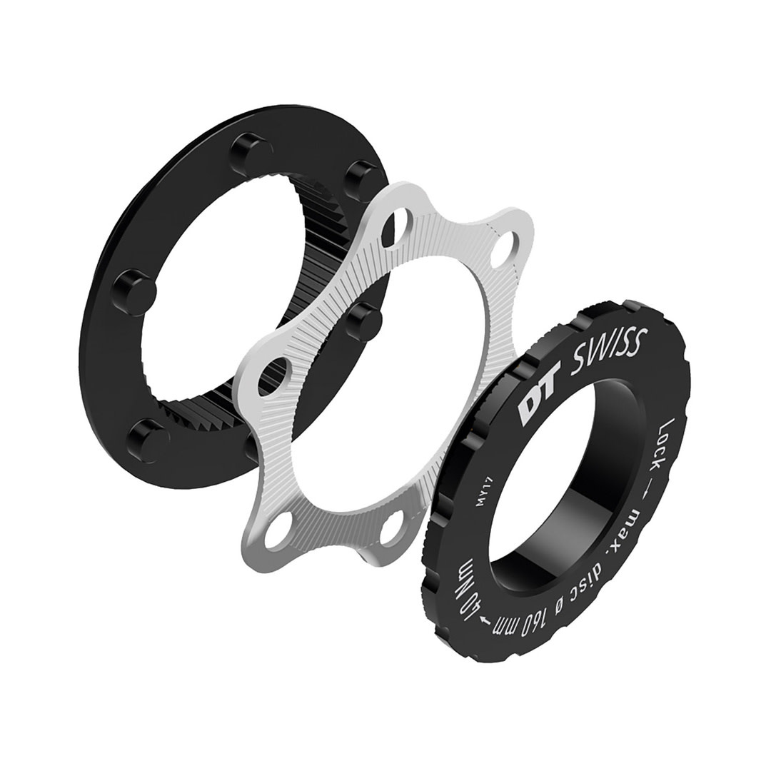 DT Swiss Centerlock adapter road 160mm
