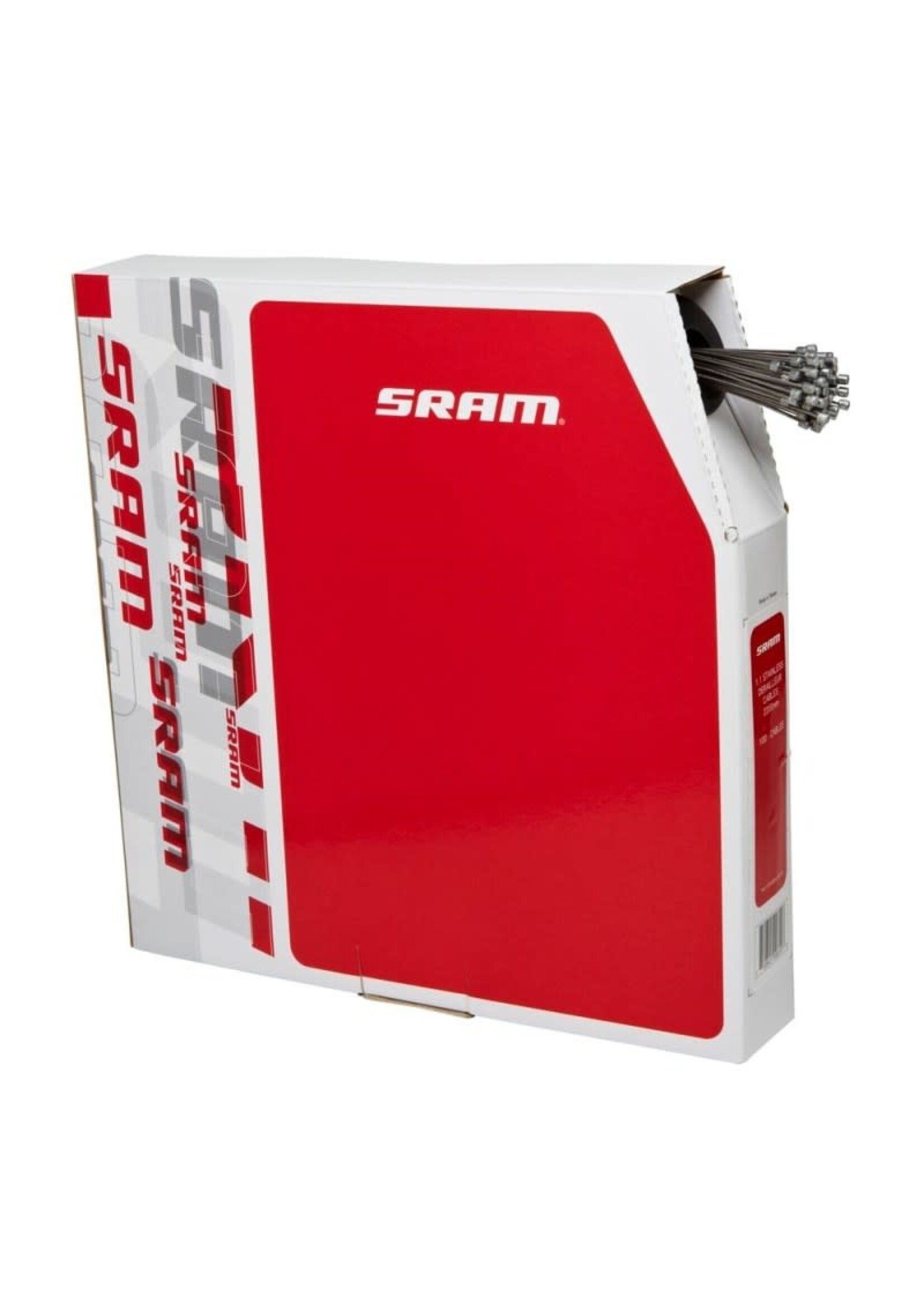 SRAM Sram - Cabo cambio 1.1 STAINLESS SHIFT CABLES 2200MM 100-COUNT BOX