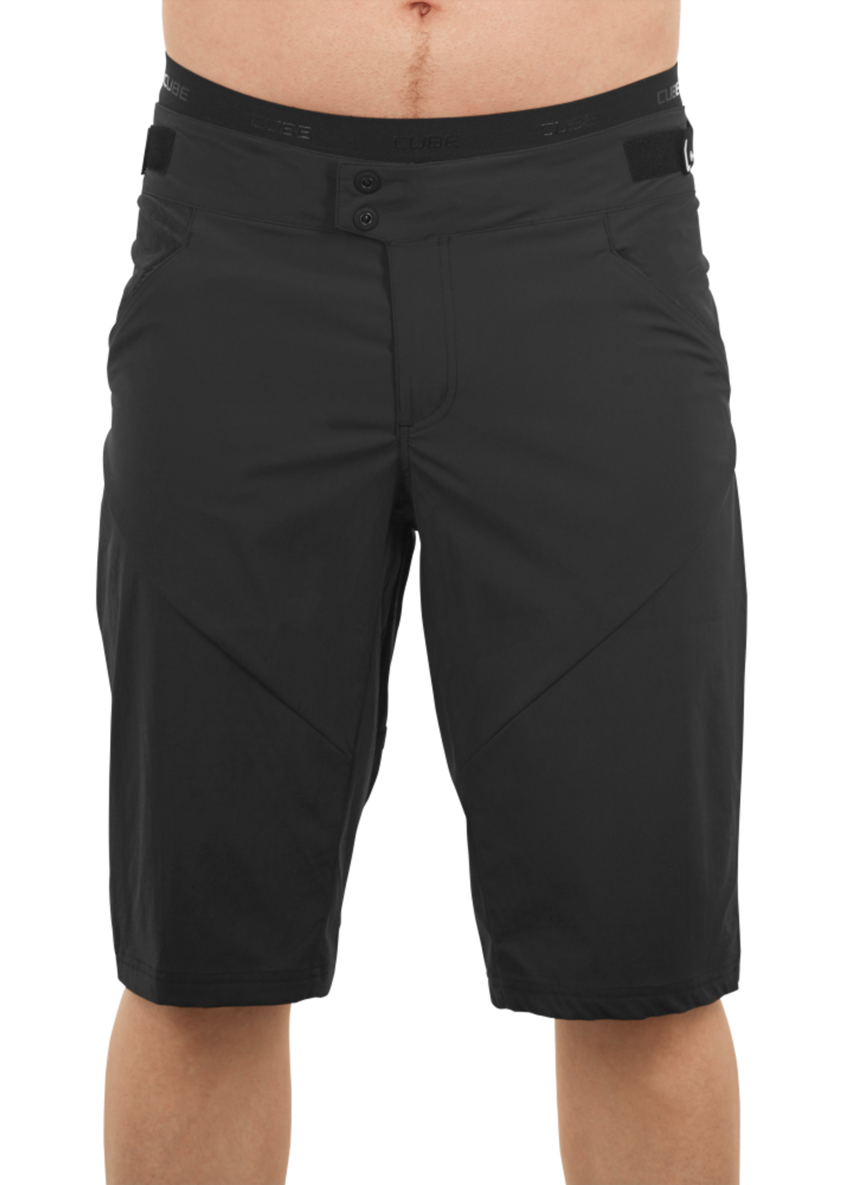 CUBE Pantaloncini larghi CUBE AM con pantaloncino interno