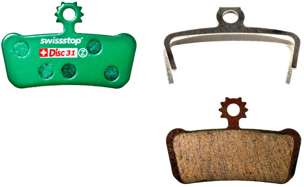 swiss stop SWISSSTOP - pastiglie freno Disc 32 C per SRAM Guide - Organici