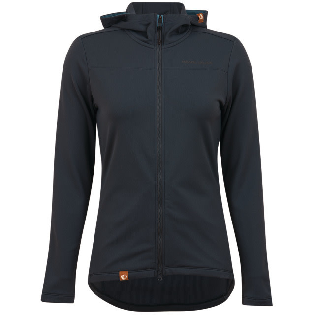 W Summit Hooded Thermal JRSY - Dark Ink