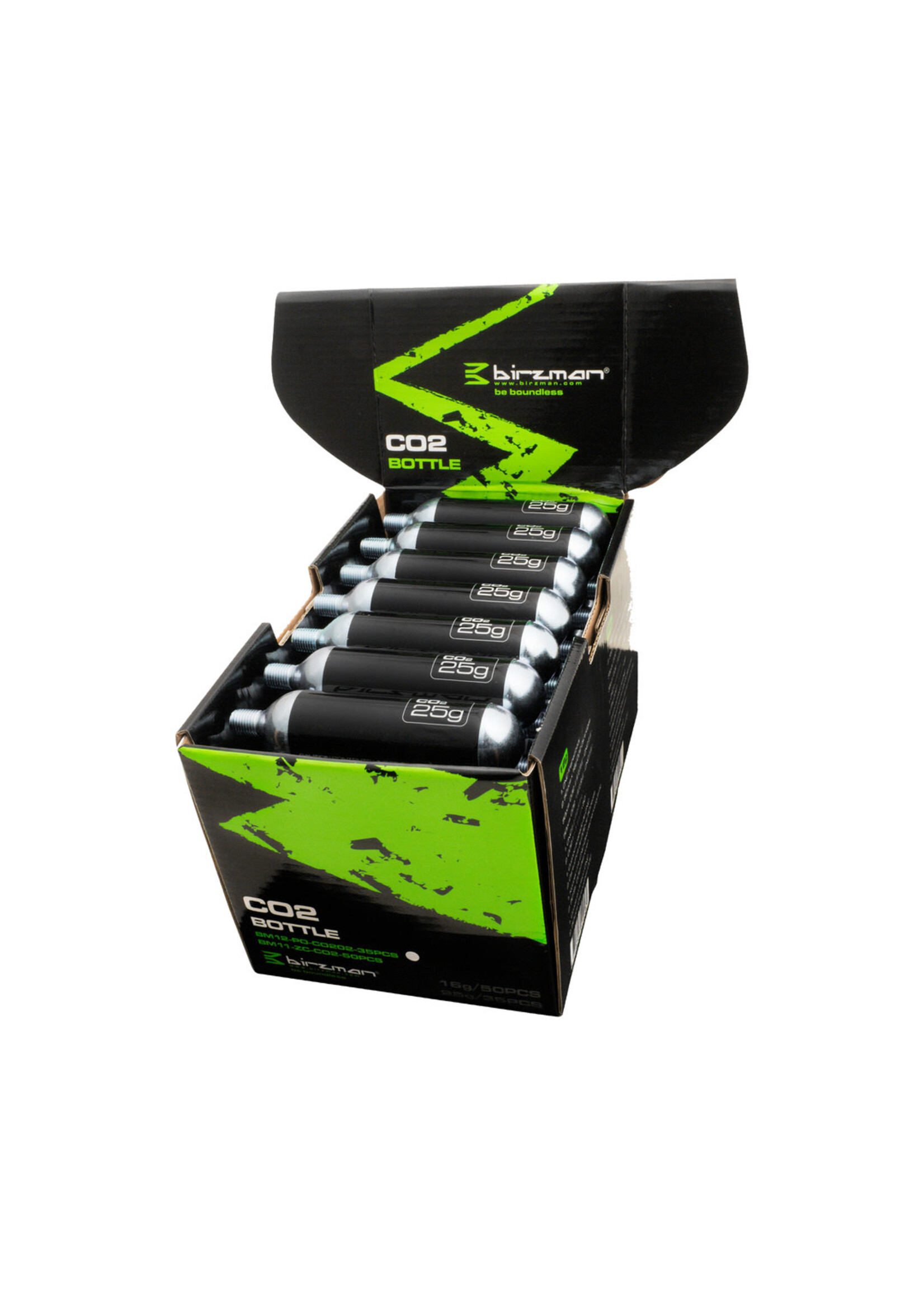Birzman Cartouche de CO2  25 g - BIRZMAN