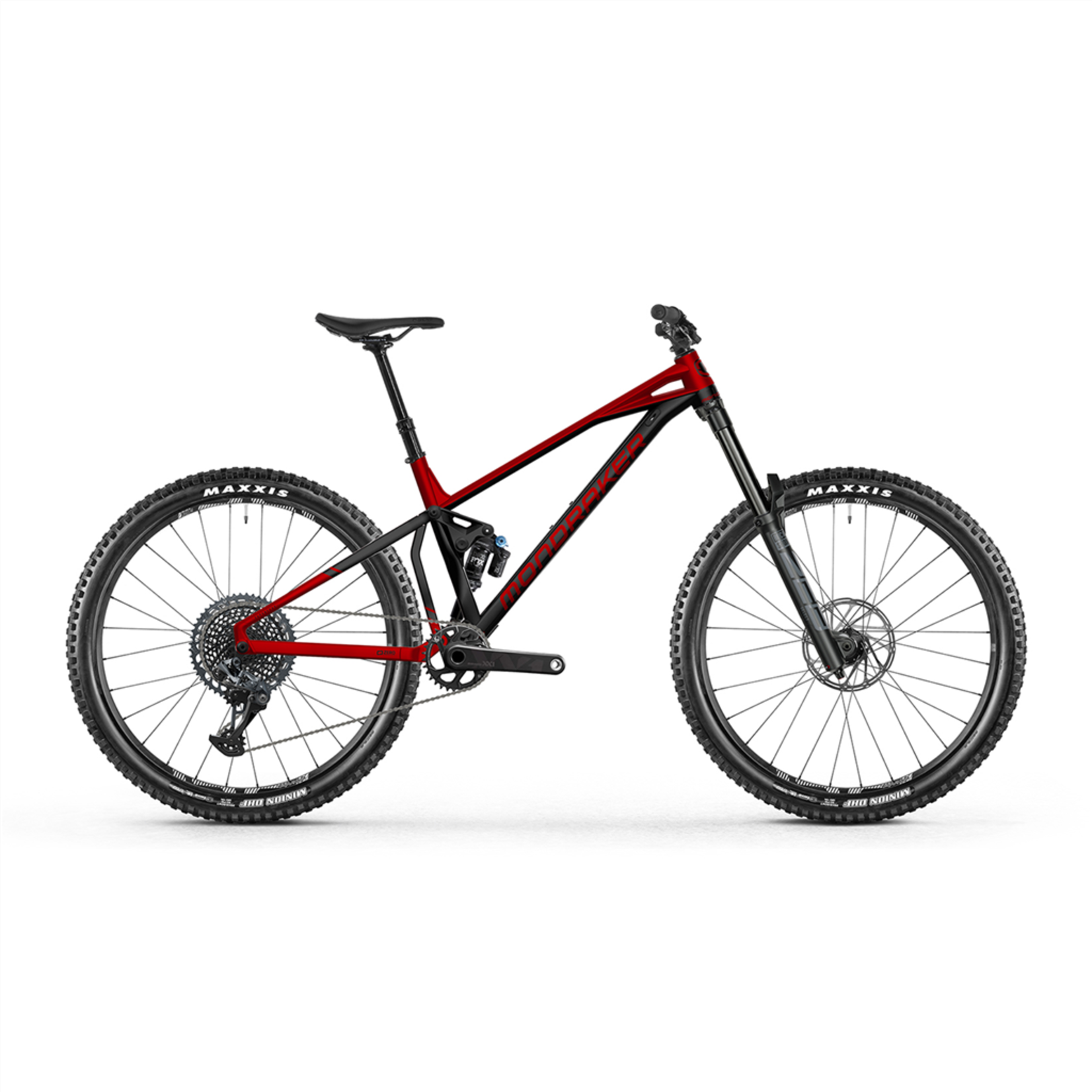 MONDRAKER - Superfoxy - Black\u0026Red - GODSPEED