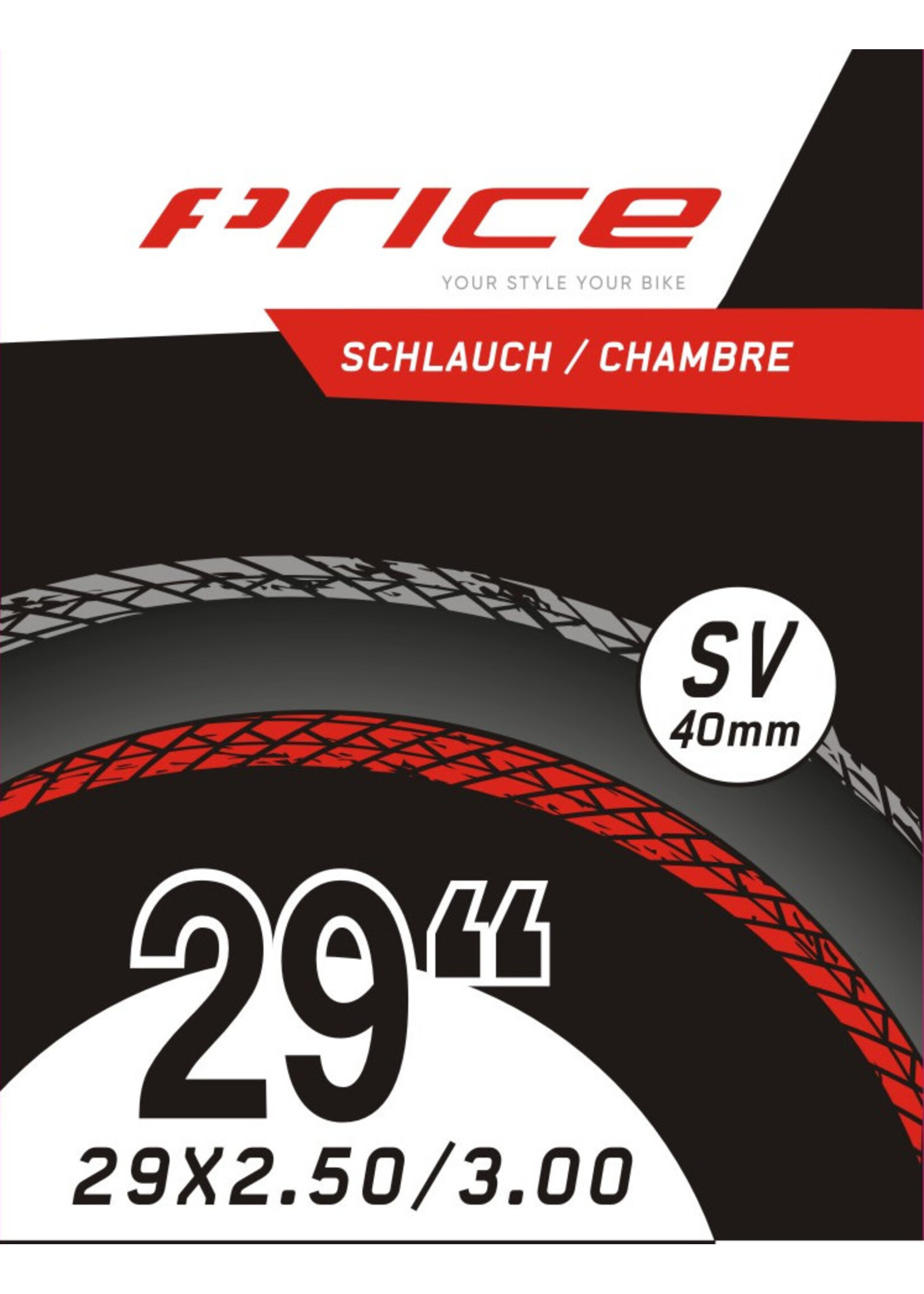 Price Schlauch 29x2.50-3.00