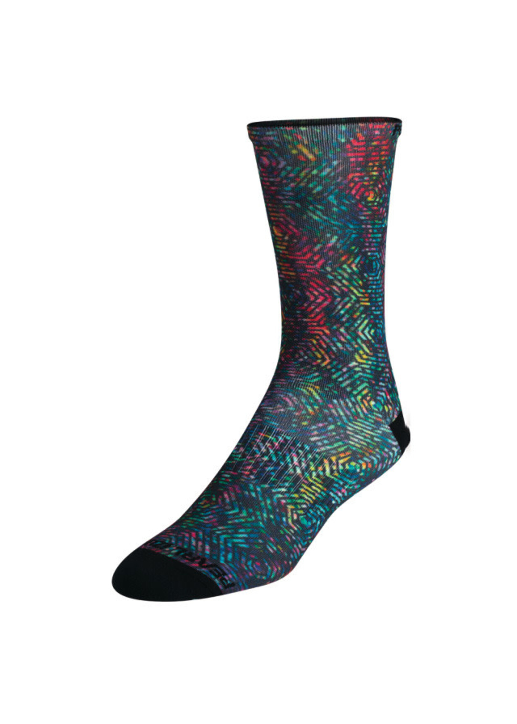 Pearl iZUMi Socken  - Geo Gypsum