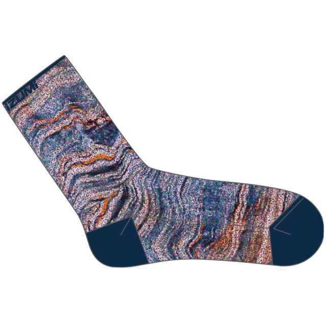 Pearl iZUMi Socken W - Navy Sandtone