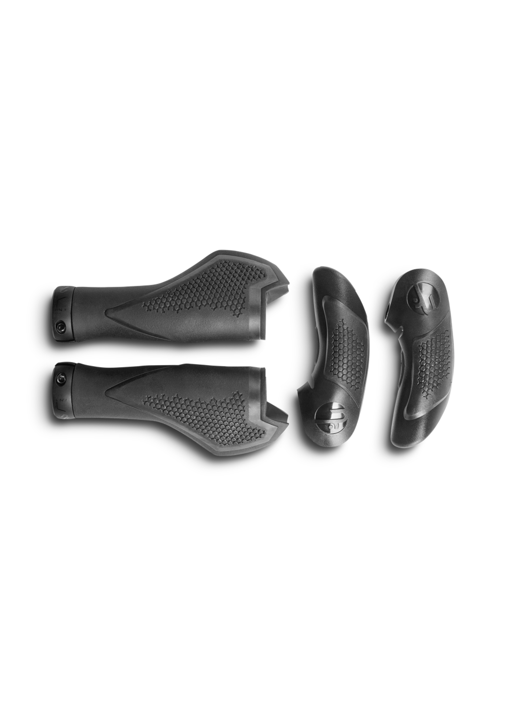CUBE manopole Natural Fit - Comfort con prolungamenti- S (display item)