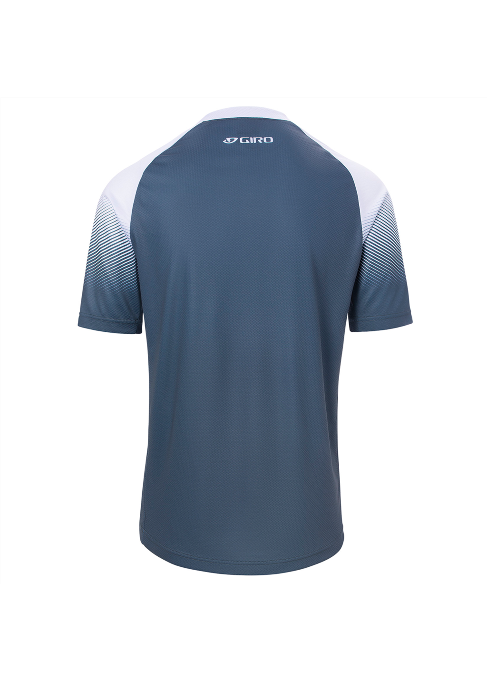 Giro Cycling T-Shirt MTB Roust Jersey - Portaro grey transition