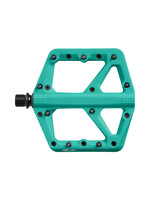 CRANK BROTHERS Crankbrothers - Pedali Stamp 1 Large Turquoise