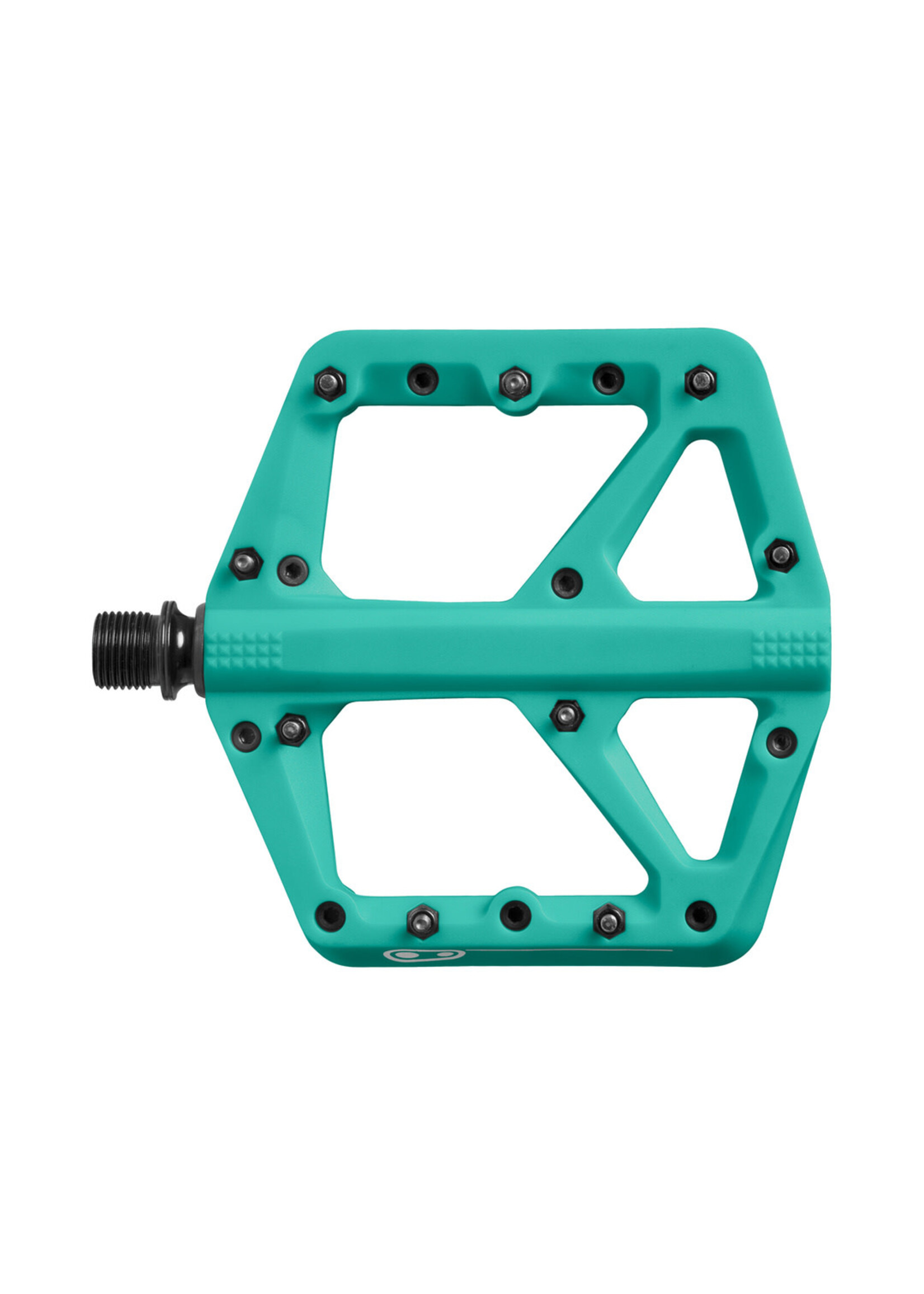 CRANK BROTHERS Crankbrothers - Pedali Stamp 1 Large Turquoise