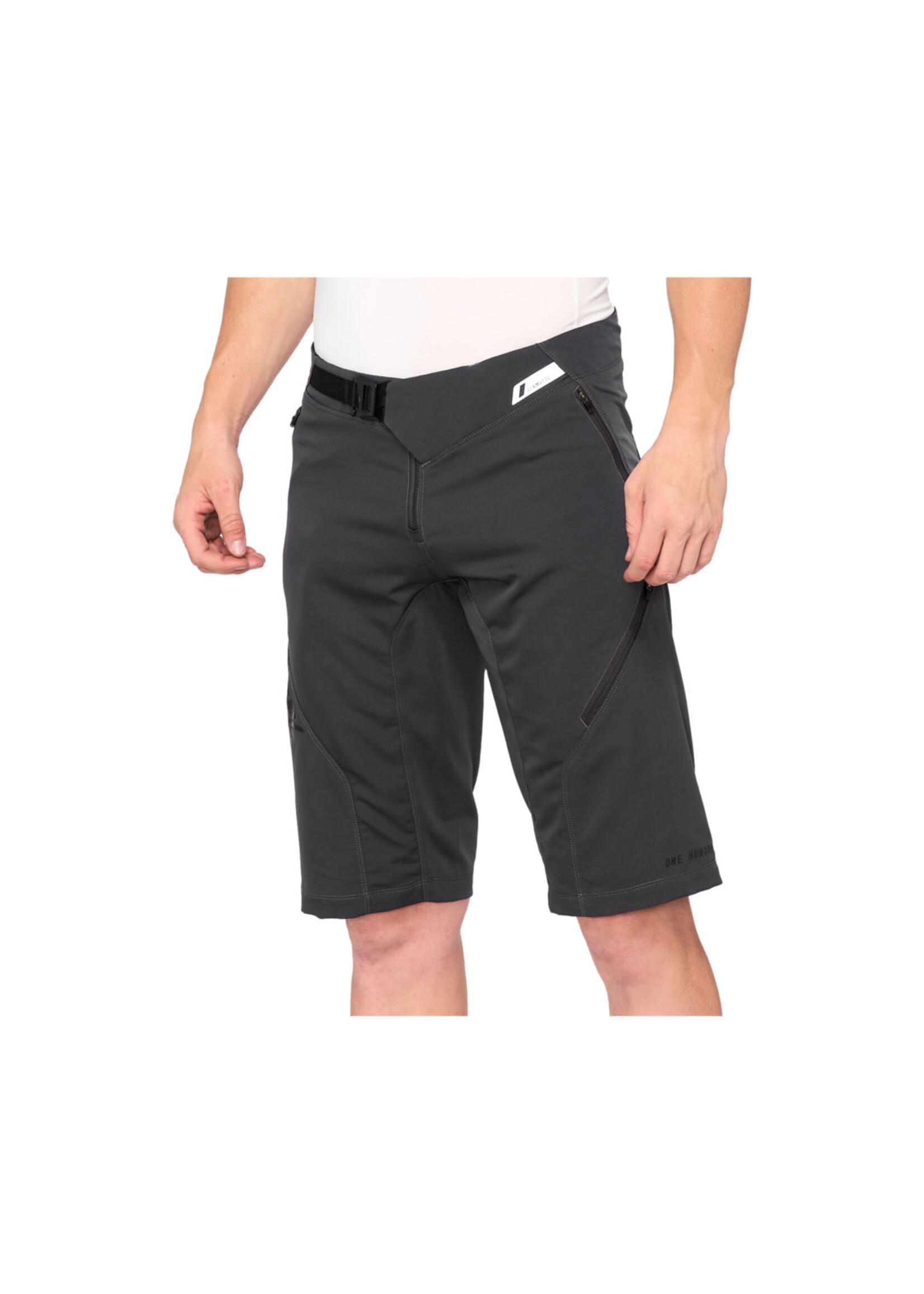 100% 100% - Pantaloncini Airmatic Grigio