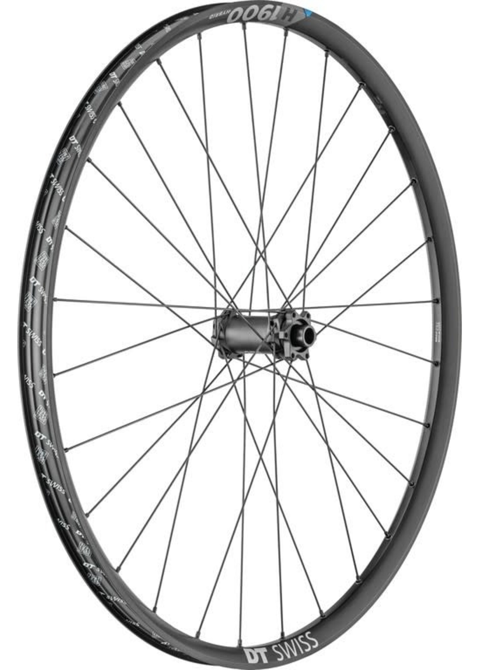 DT Swiss Front wheel H 1900 SPLINE 27.5", 15/110mm, IS 30