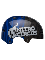 Bell Bell - Casco Local / gloss navy-silver nitro circus