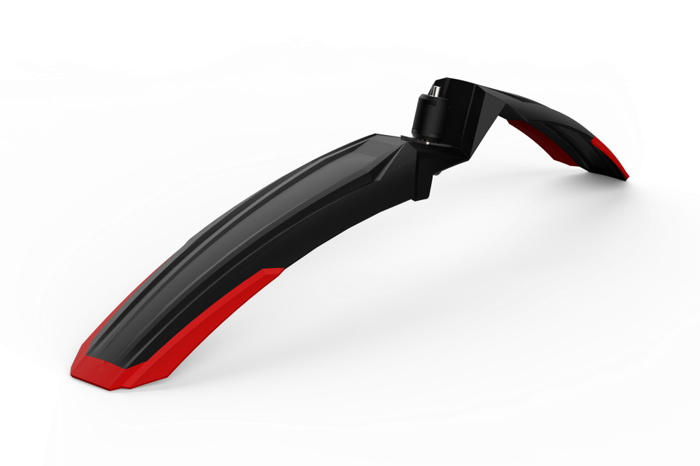 ACID VANE front 27.5" Black'n'Red