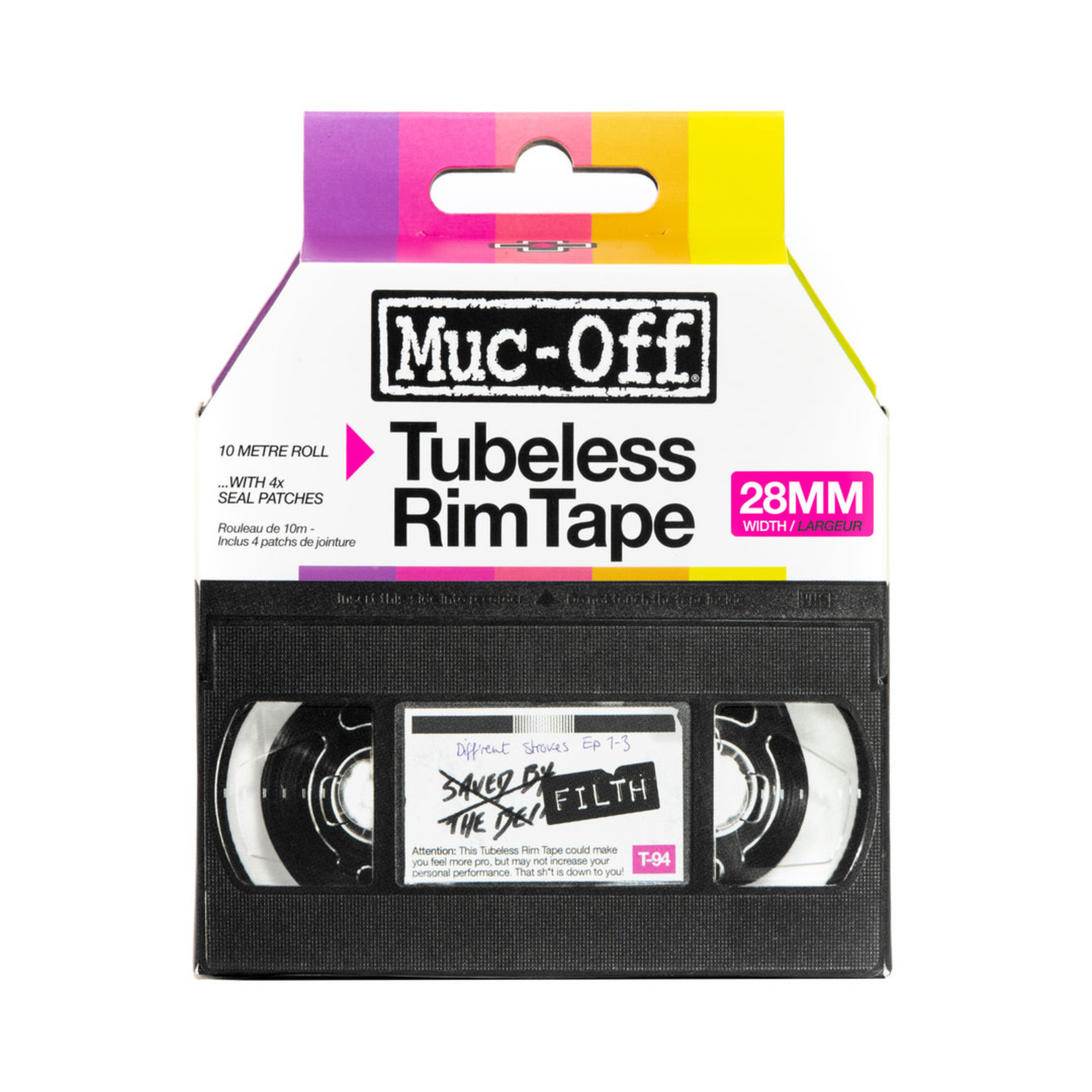 Muc-Off Muc-Off - rim tape 10m Roll - 28mm