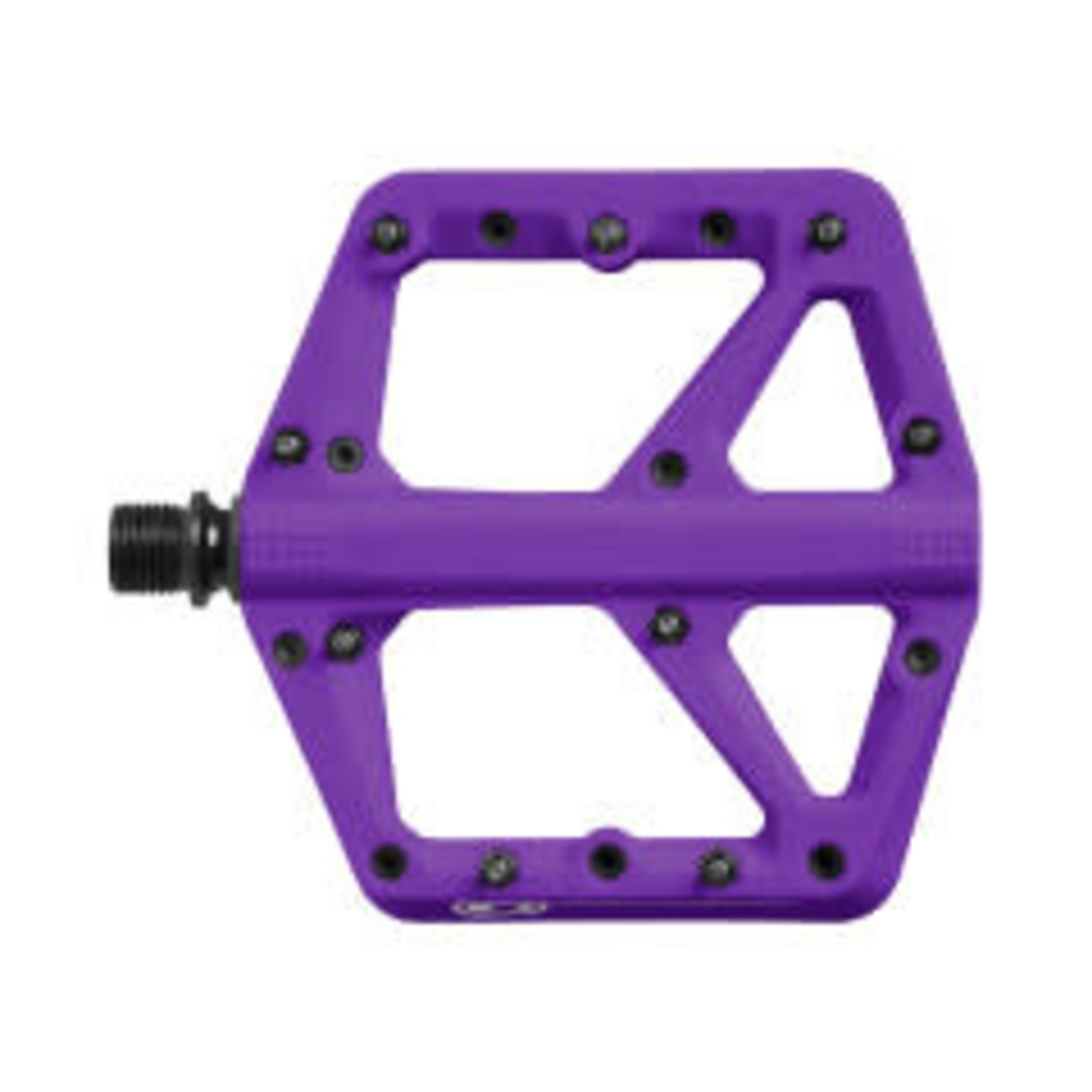 CRANK BROTHERS Pedale Stamp 1 Small Purple