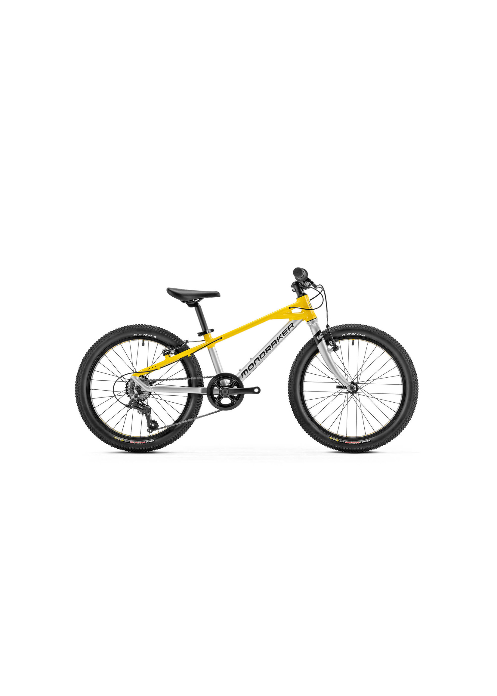 SALE Mondraker Leader 16 yellow blue 569. CHF GODSPEED BIKES