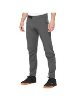 100% 100% - Pantaloni Airmatic Grigio (Charcoal)