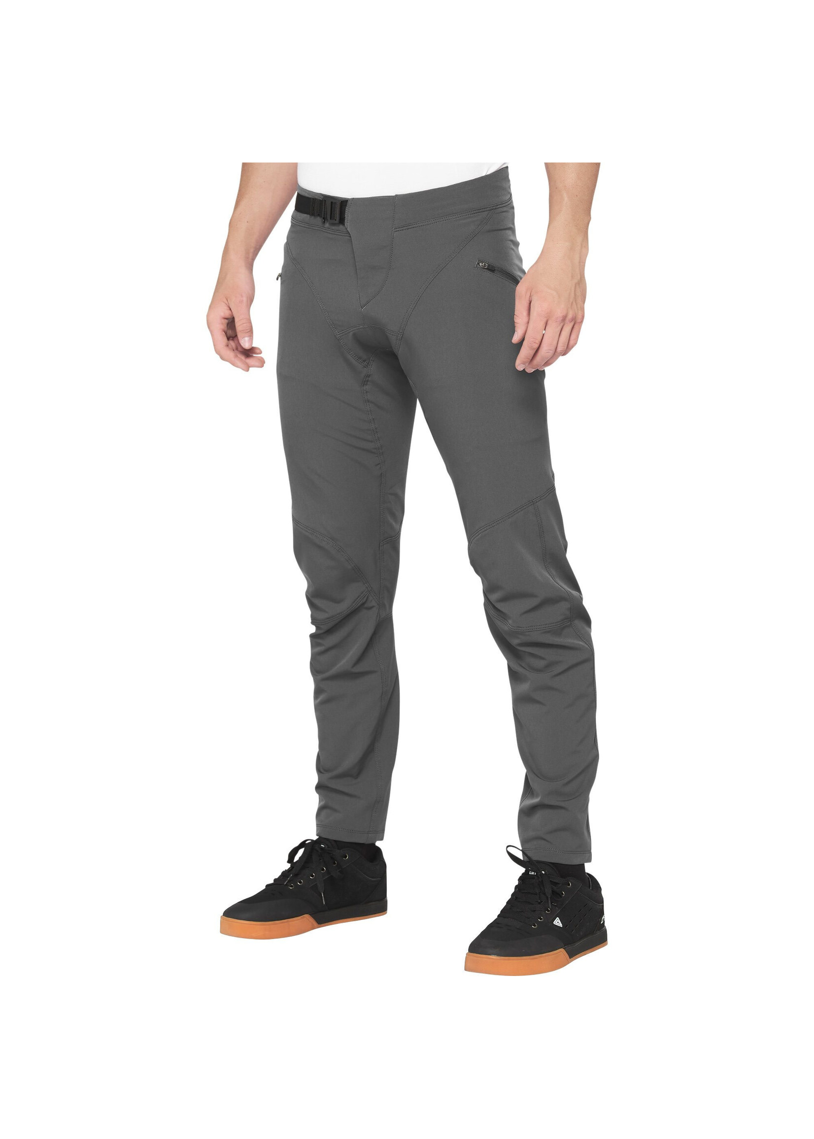 100% 100% - Pantaloni Airmatic Grigio (Charcoal)
