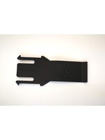 CUBE Clip per coperchio batteria con apertura in basso Cover Mount HY-P4-FSV_HY-P4-HAT-MID 27" (19-05229) (MY2021)