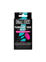 Muc-Off Muc-Off - Tubeless Secure Tag Holder + Valve Kit 44mm black