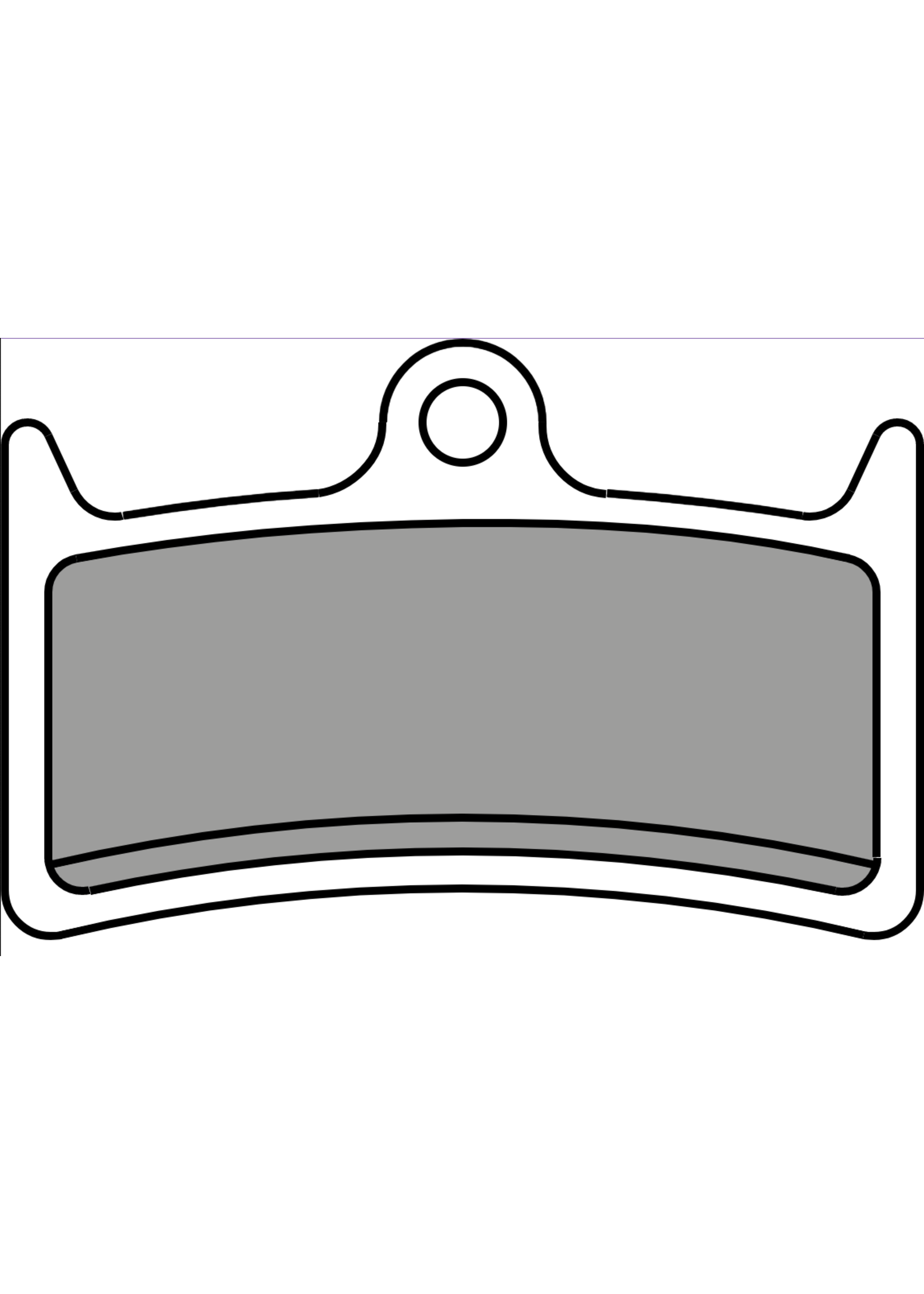 GOLDfren Pastiglia freno - Hope Moto V4 TYPE 857 DS