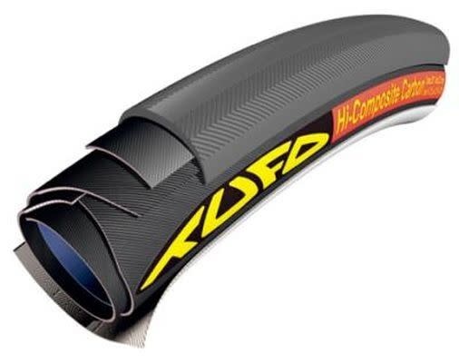 Tufo Tufo - Tubolare HI-COMPOSITE CARBON 28''x23mm Black/ beige