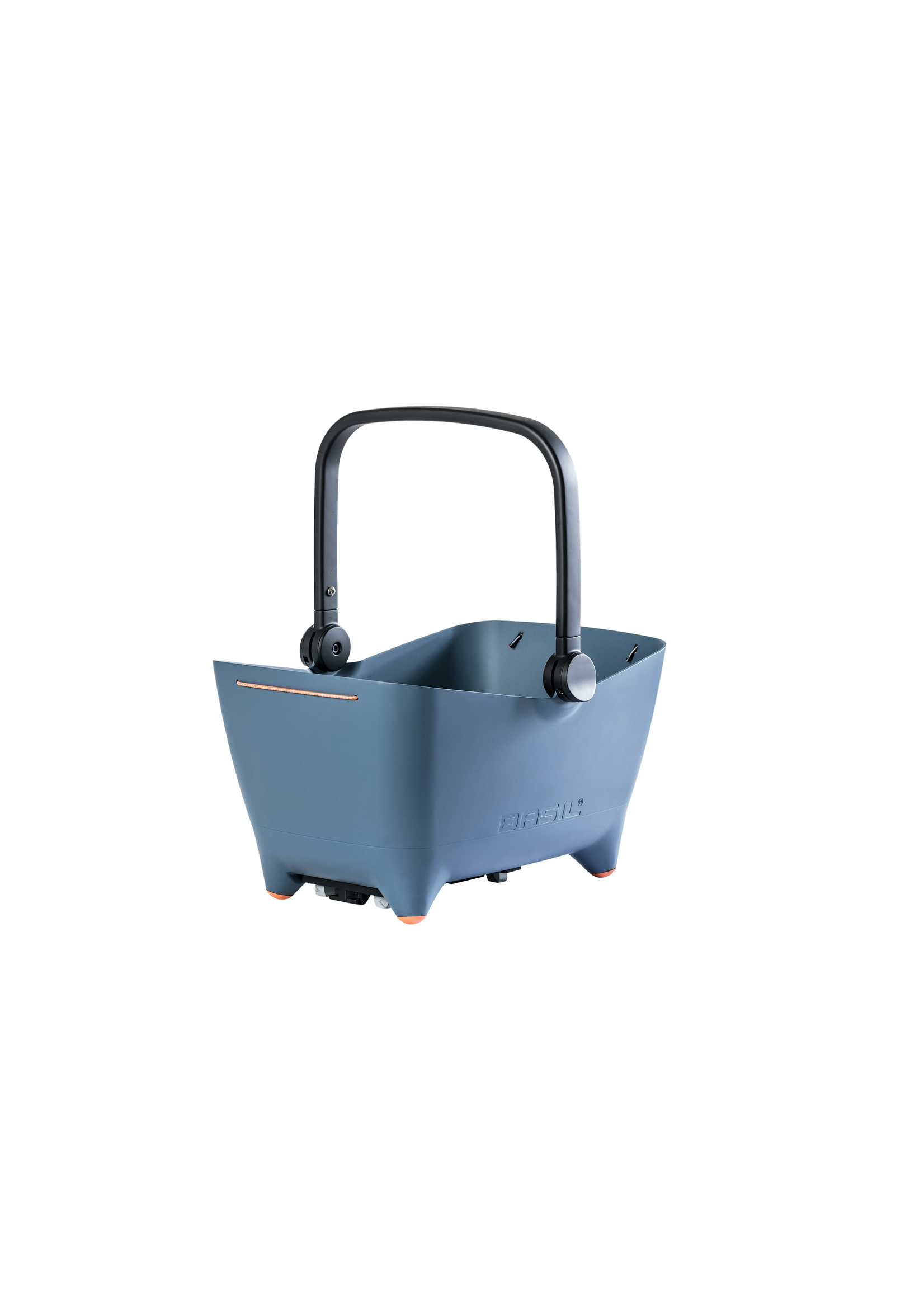 BASIL Cestino per cani Buddy (incluso adattatore MIK, collare e cuscino) - carico 15 kg