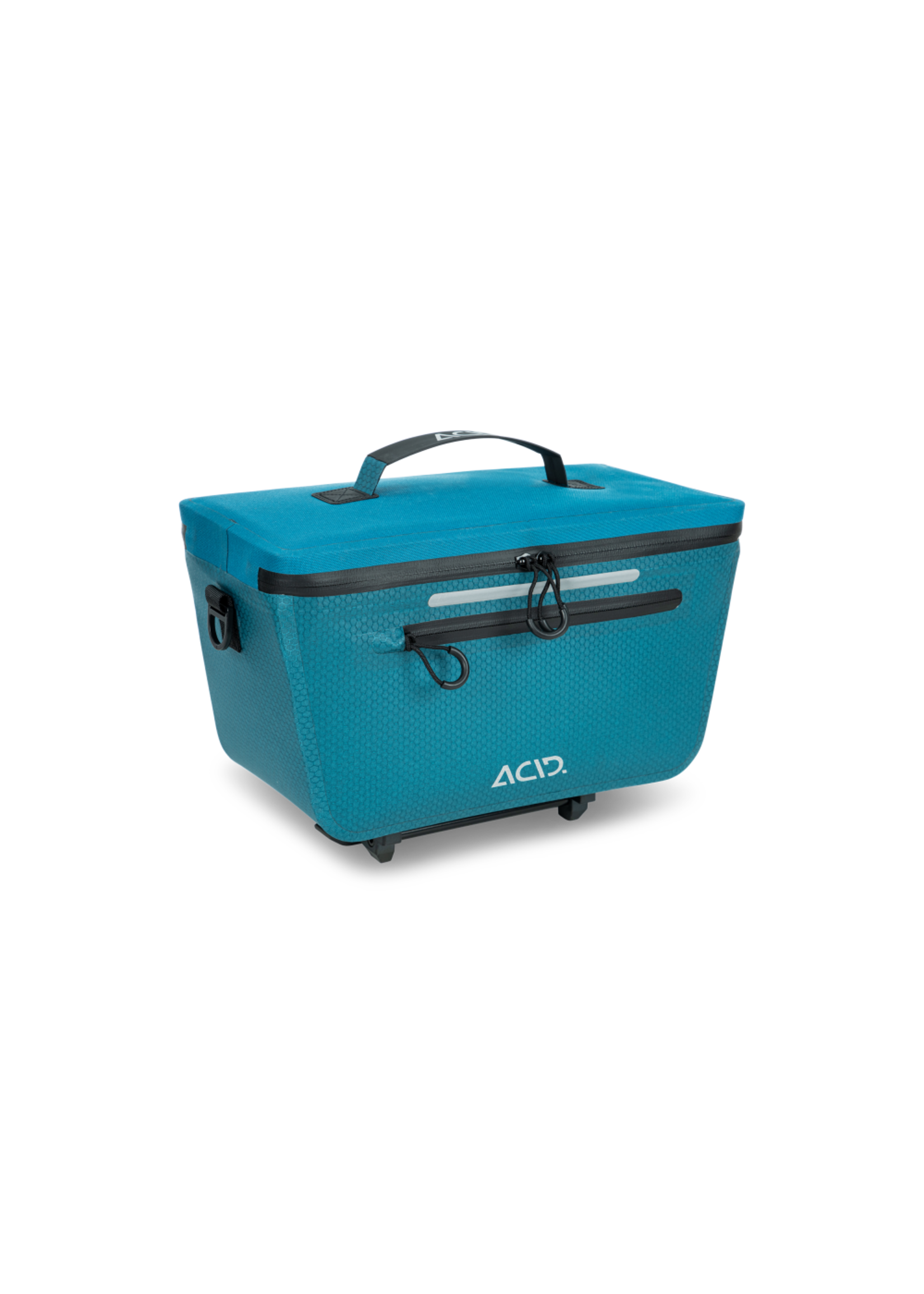 ACID Trunk Bag PRO 10 RILink, dark blue 'n black - borsa da portapacchi