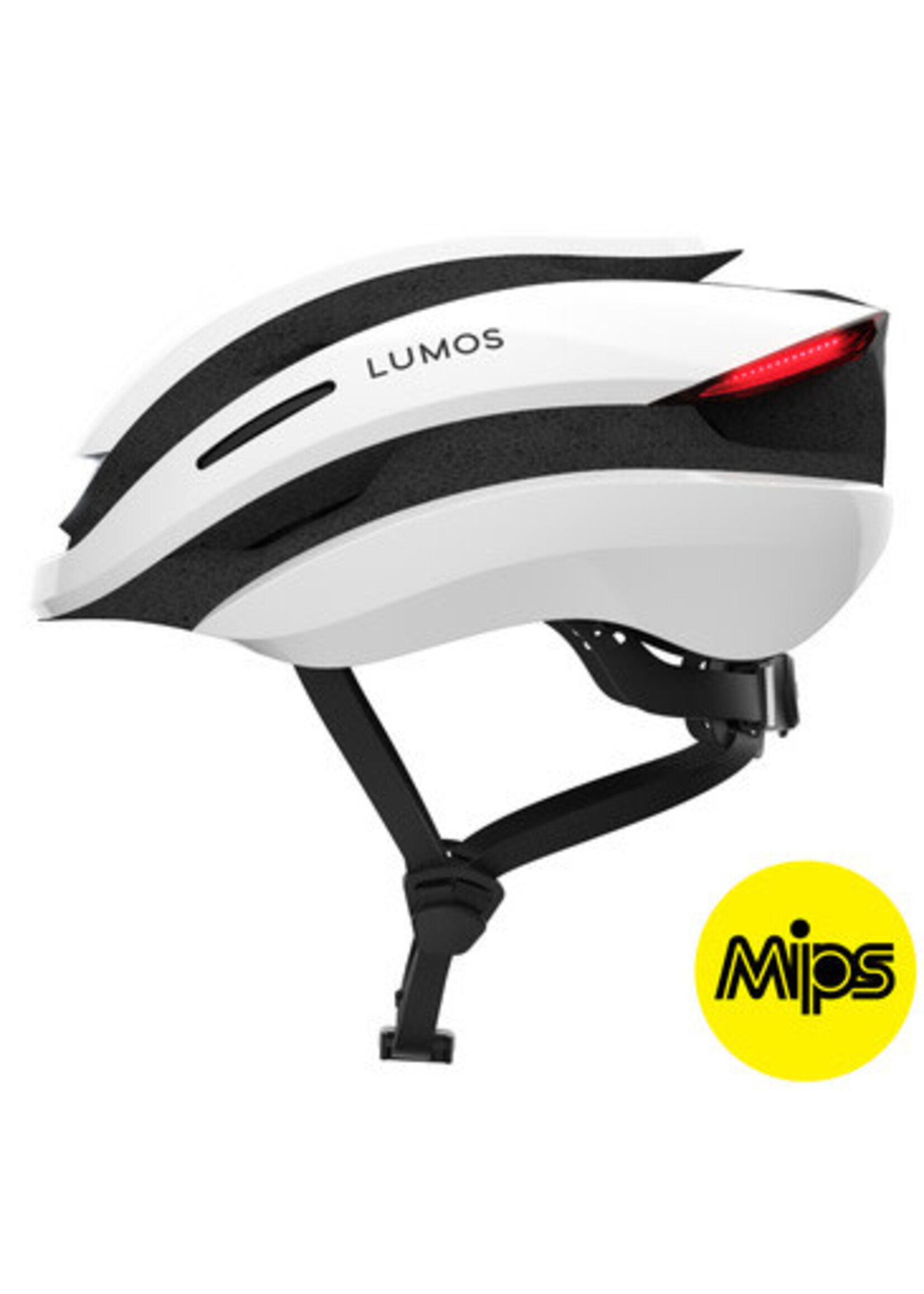Lumos Ultra MIPS - M/L - Jet White