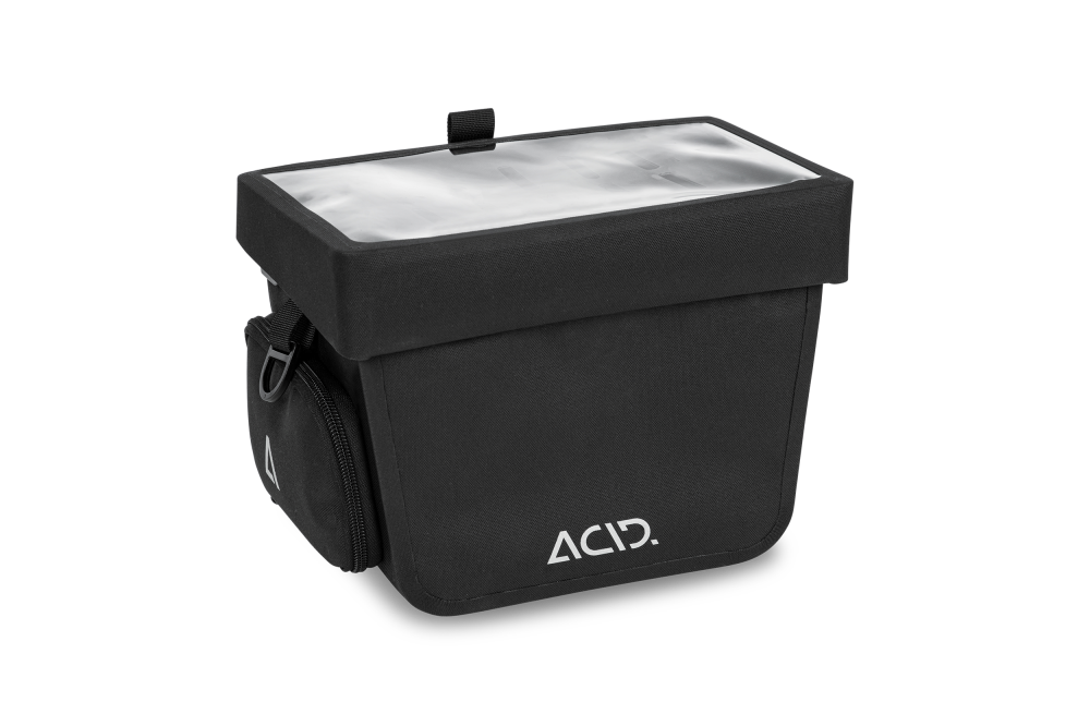 ACID Handlebar Bag TRAVLR FRONT PRO 7 FILink, black