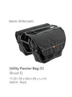Benno Utility Pannier Bag