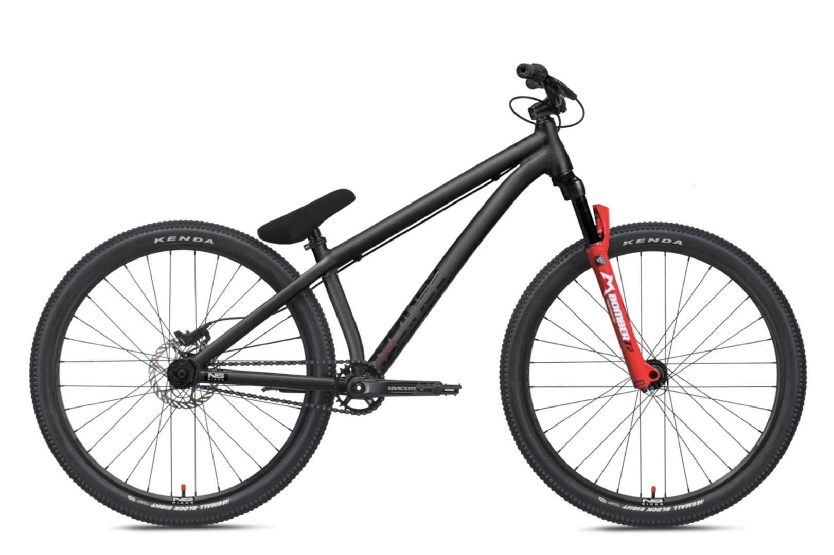 NS Bikes Ns bikes - Movement 1 Black black - 26"