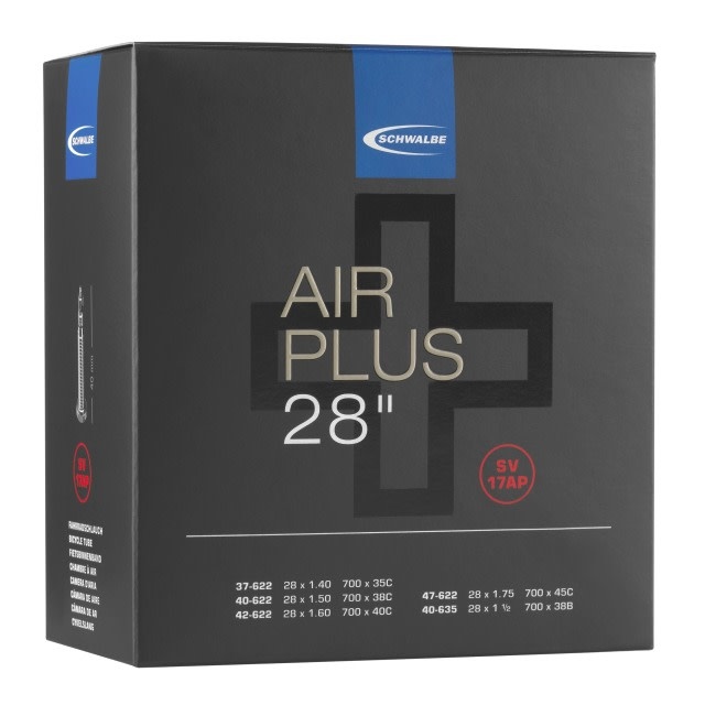 SCHWALBE AIR PLUS - SV13AP 26" 40/62-559 Presta Valve 40mm