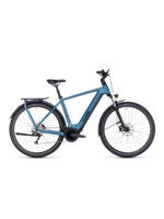 CUBE Kathmandu Hybrid ONE 750 blue n black