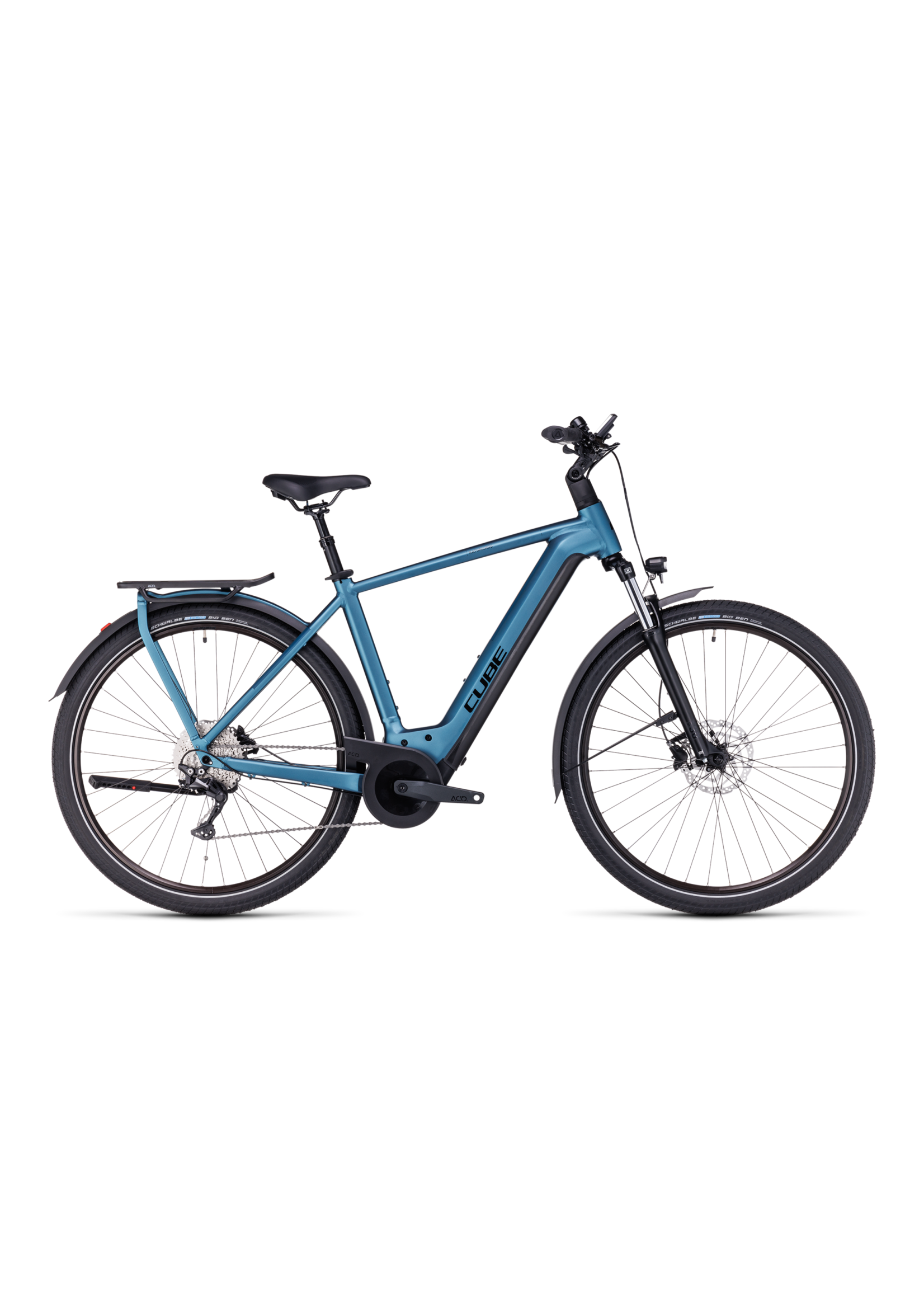 CUBE Cube Kathmandu Hybrid ONE 750 blue n black