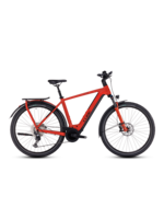 CUBE Cube Kathmandu Hybrid EXC 750 red n black