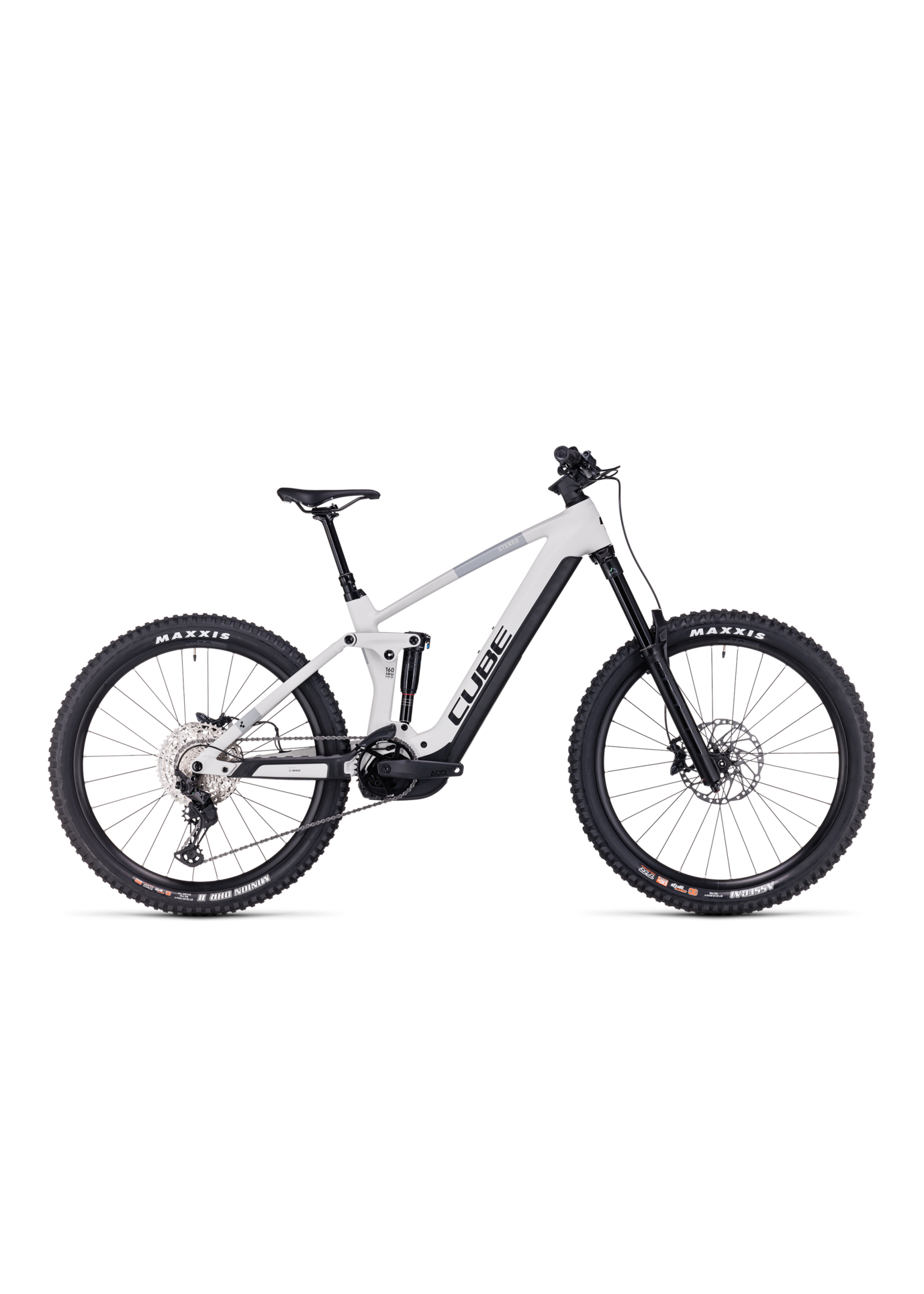 CUBE Stereo Hybrid 160 HPC SLX 750 27.5 grey n grey