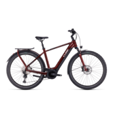 Touring Hybrid EXC 625 red n white