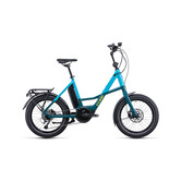 Compact Sport Hybrid 500 blue´n´lime