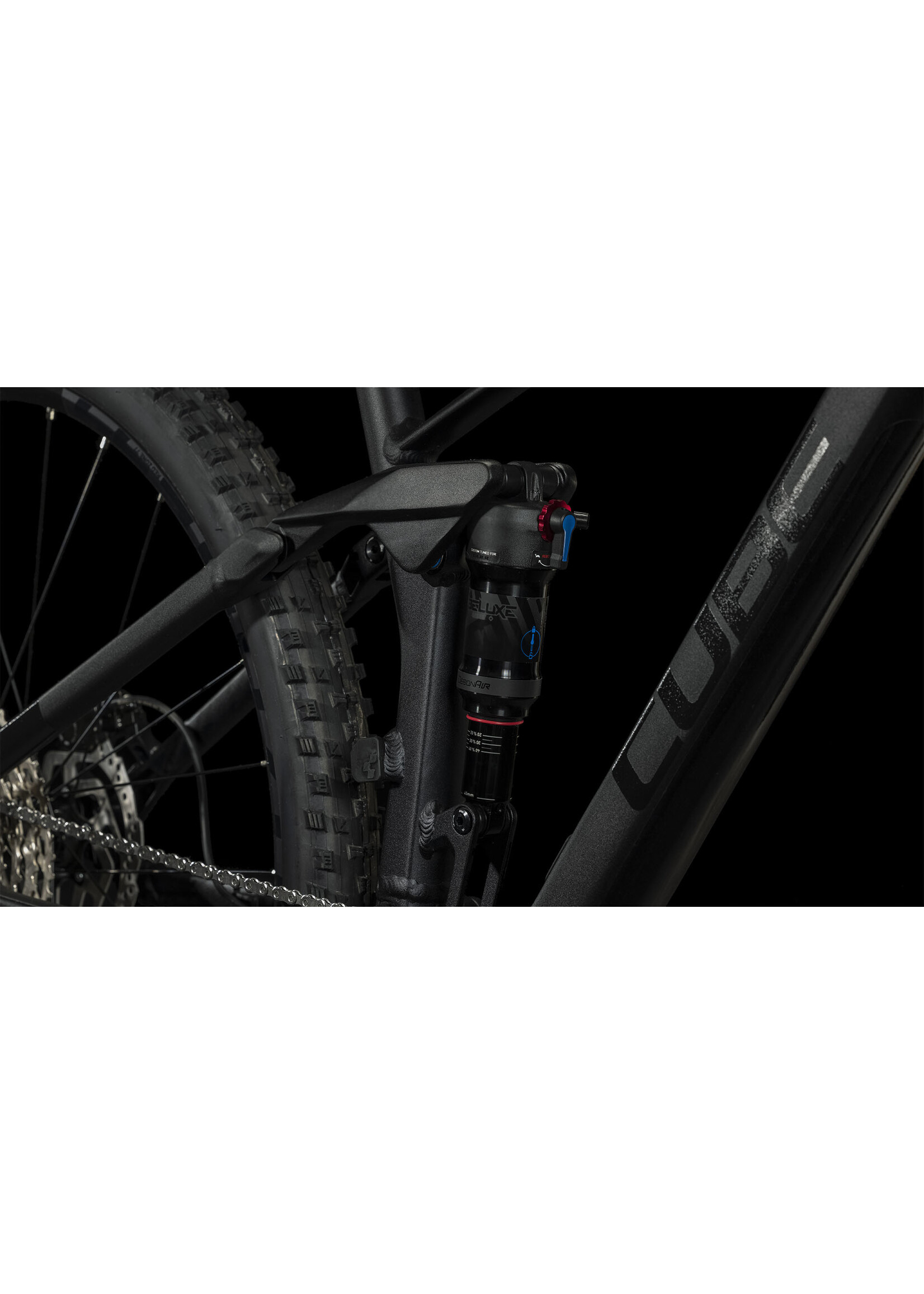 CUBE Cube Stereo ONE22 Race black anodized