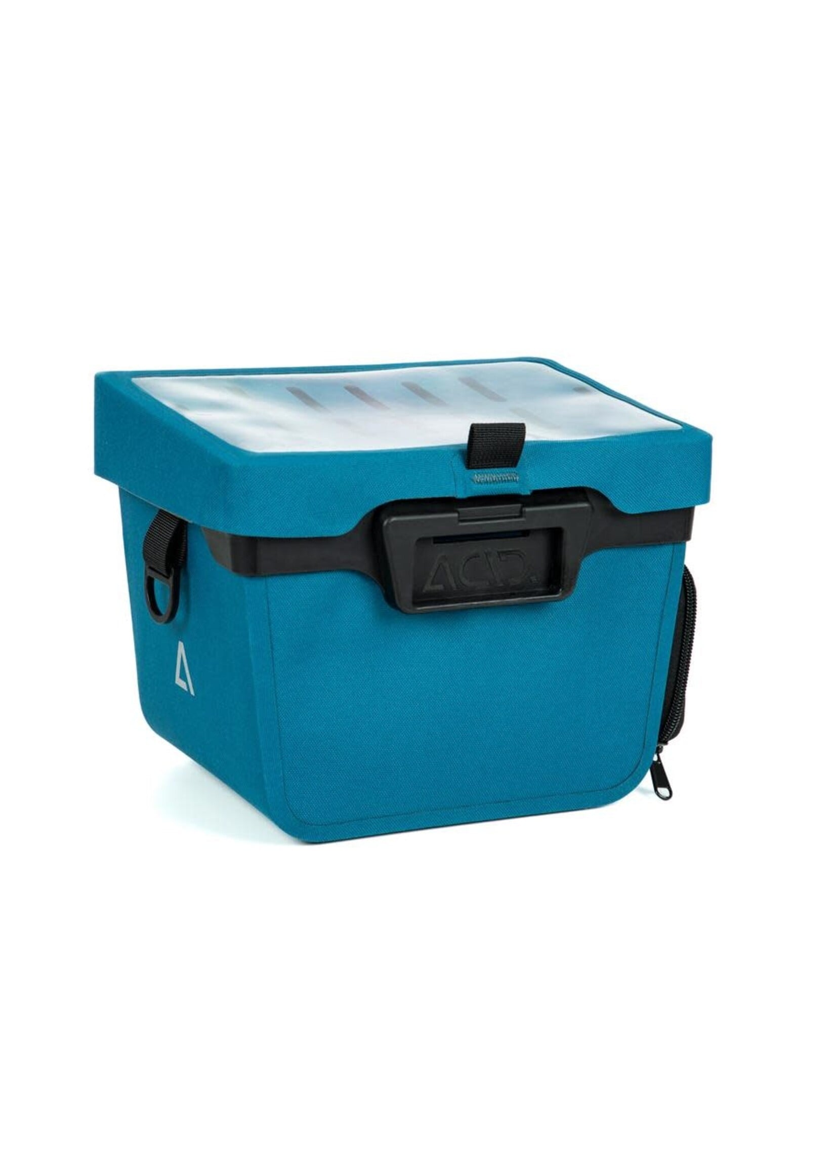 ACID Sac de guidon TRAVLR FRONT PRO 7 FILink, bleu foncé et noir - Sac de guidon
