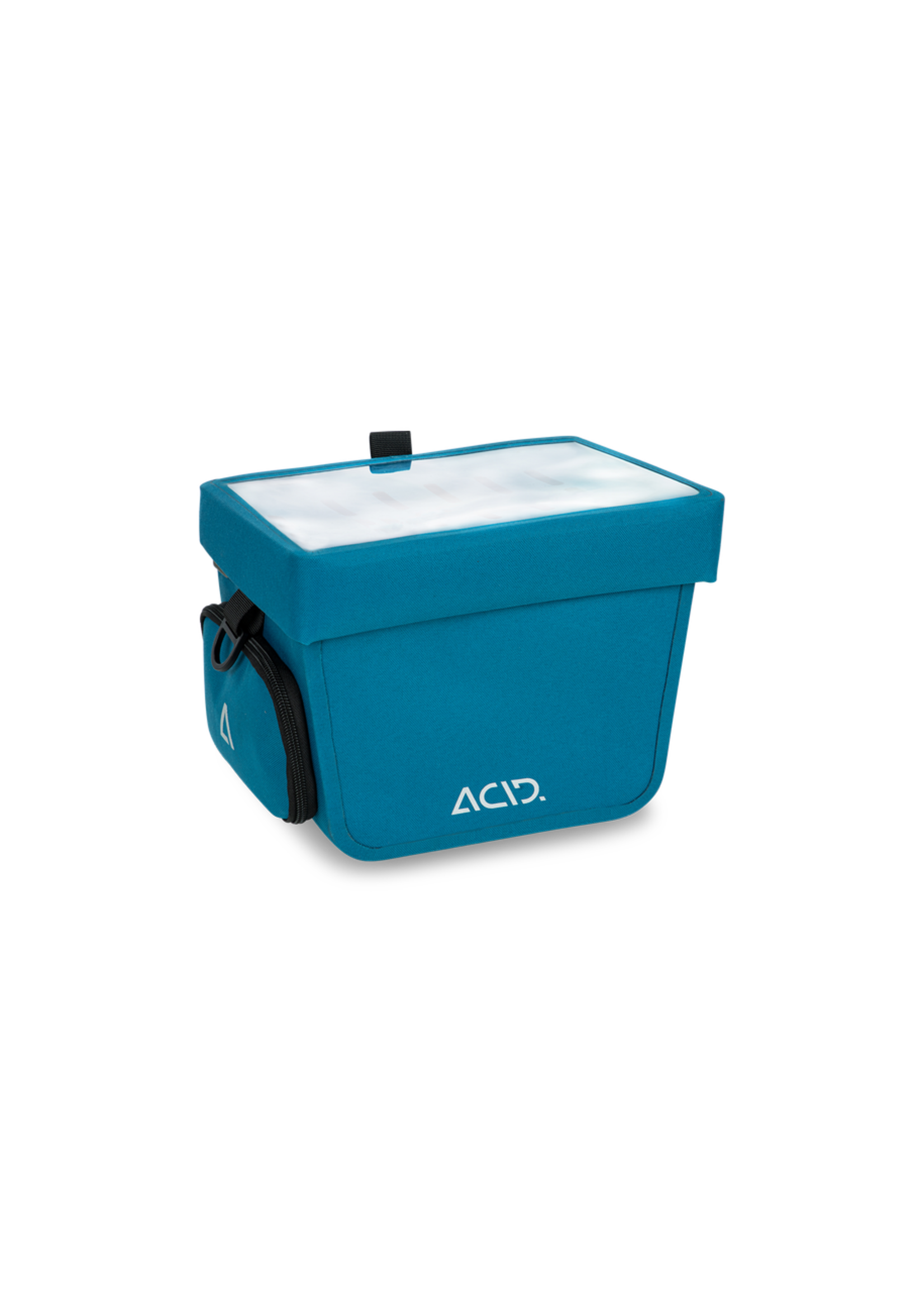 ACID Sac de guidon TRAVLR FRONT PRO 7 FILink, bleu foncé et noir - Sac de guidon