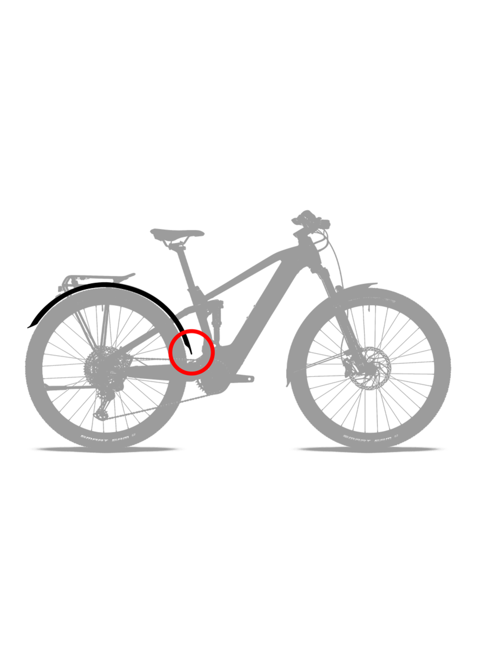ACID Kit de garde-boue VTT 75 29" 2.0