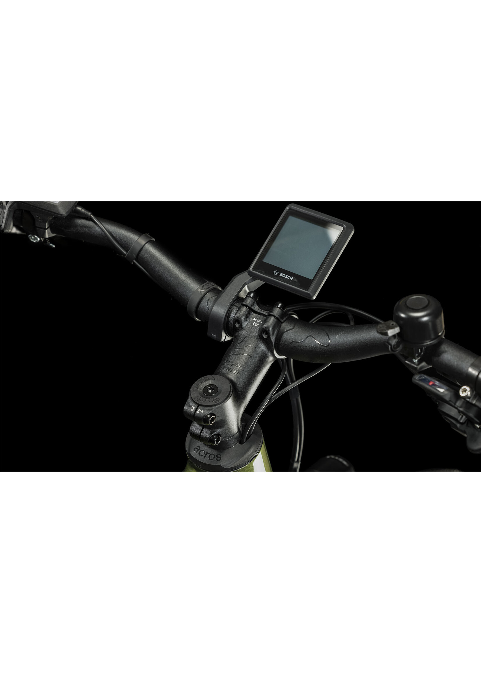 CUBE Cube Nuride Hybrid Pro 625 Allroad shinymoss n black