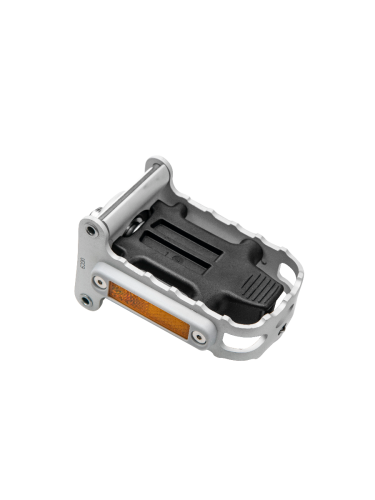 Brompton Brompton Pedale pieghevole sinistro in argento