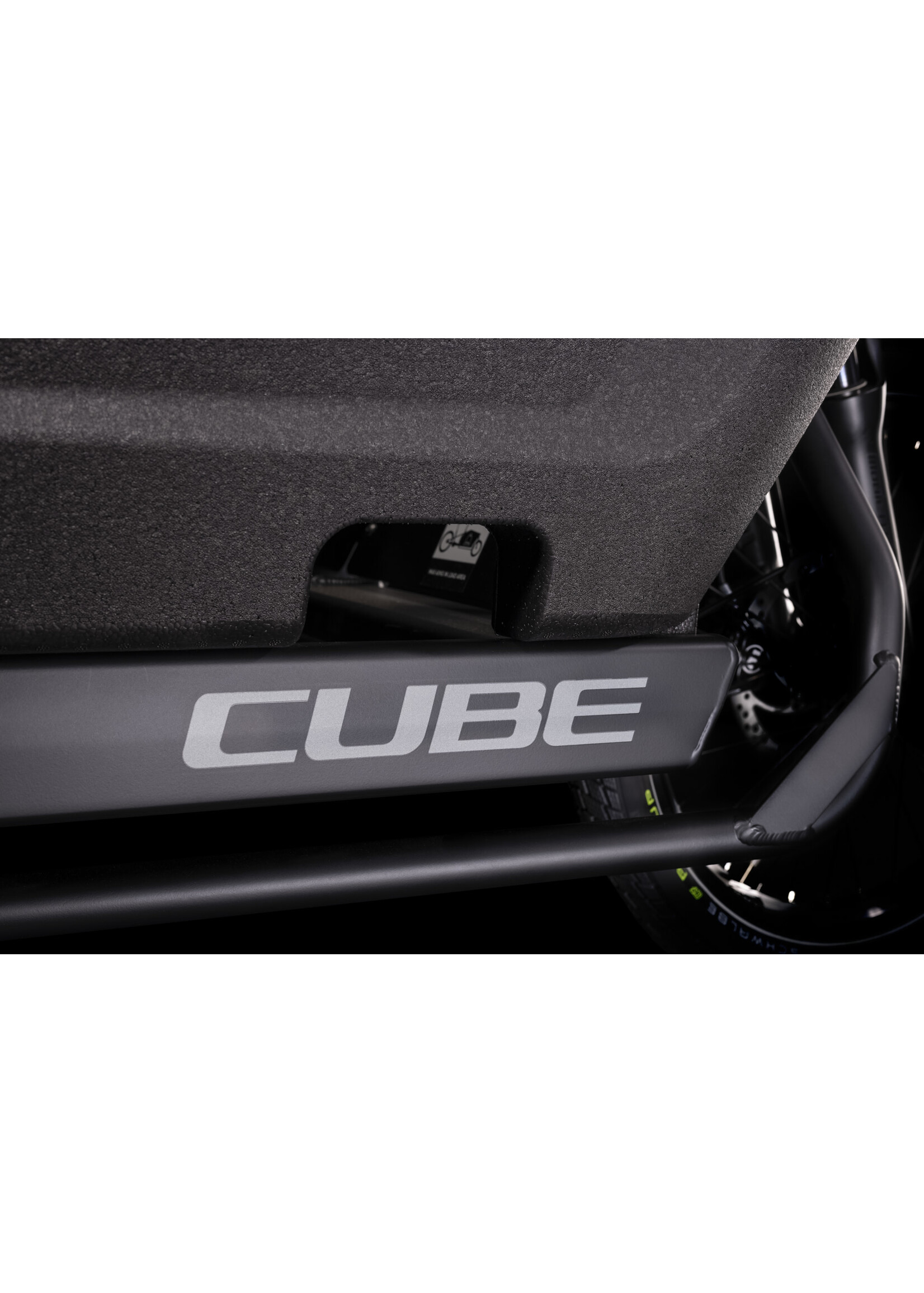 CUBE Cube Cargo Sport Dual Hybrid 1000 flashgrey´n´black