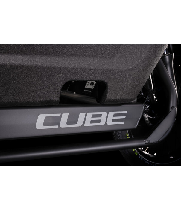 CUBE Cube Cargo Sport Dual Hybrid 1000 flashgrey´n´black